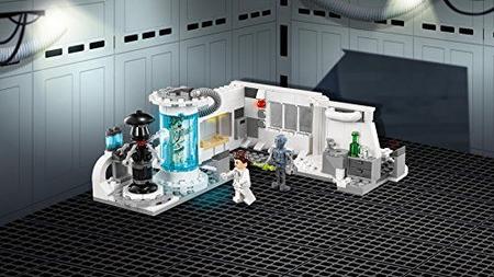 LEGO Star Wars Hoth C mara M dica 75203 Brinquedos de Montar e