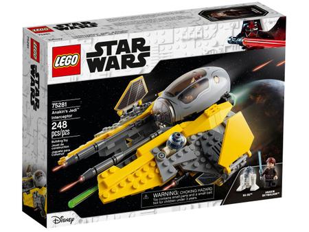 Imagem de LEGO Star Wars Interceptor Jedi de Anakin