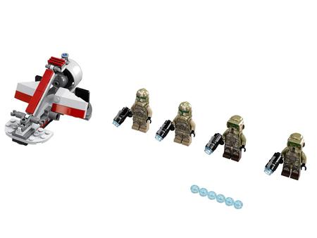 Imagem de Lego Star Wars Kashyyyk Troopers 99 Peças