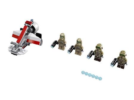 Imagem de Lego Star Wars Kashyyyk Troopers 99 Peças