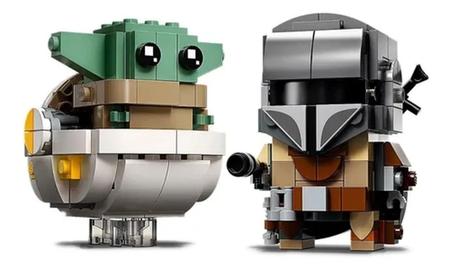 Imagem de Lego Star Wars Mandalorian E A Criança (the Child) 295 Peças - 75317