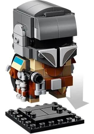 Imagem de Lego Star Wars Mandalorian E A Criança (the Child) 295 Peças - 75317