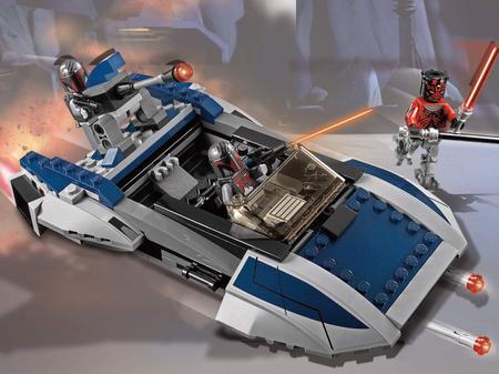 Imagem de LEGO Star Wars Mandalorian Speeder