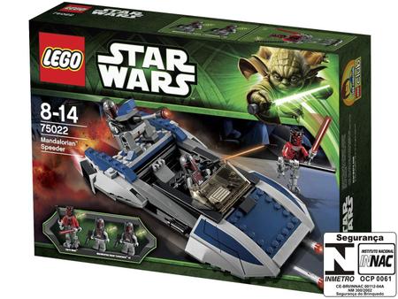 Imagem de LEGO Star Wars Mandalorian Speeder