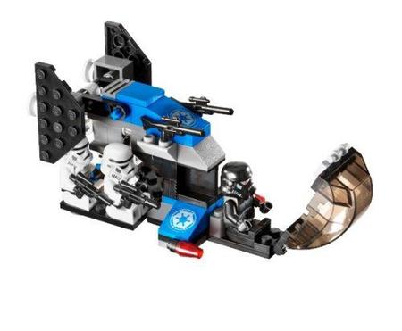 LEGO Star Wars Nave Imperial 7667 Brinquedos de Montar e