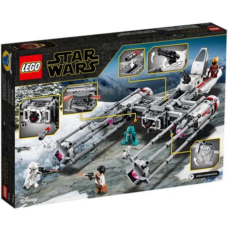 Lego Star Wars Nave Y Wing Starfighter da Resistencia 75249