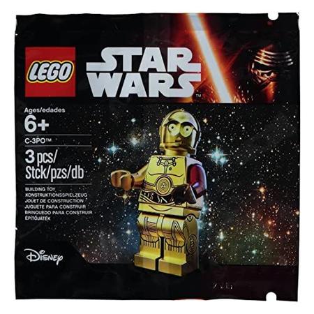 Imagem de LEGO, Star Wars: O Despertar da Força, Exclusivo C-3PO