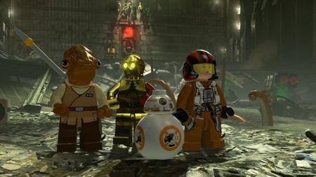 Imagem de Lego Star Wars O Despertar da Força PS4