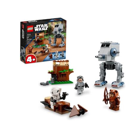 Lego Star Wars Posto de Vigia do Ewok Wicket 87 Peças 75332 Imagem de Lego Star Wars Posto de Vigia do Ewok Wicket 87 Peças 75332