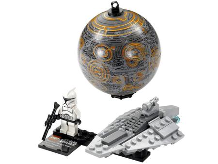 Imagem de LEGO Star Wars Republic Assault Ship & Coruscant