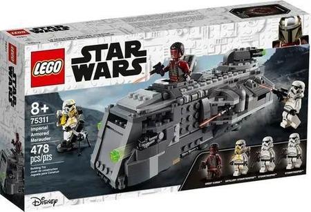 sirene Accor Psykiatri Lego star wars saqueador imperial com armadura 75311 - Brinquedos de Montar  e Desmontar - Magazine Luiza