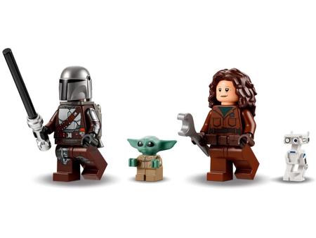 Imagem de Lego Star Wars Starfighter N-1 Mandaloriano 412 Peças 75325