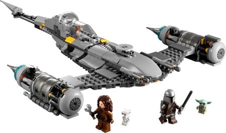 Imagem de Lego Star Wars Starfighter N-1 Mandaloriano 412 Peças 75325