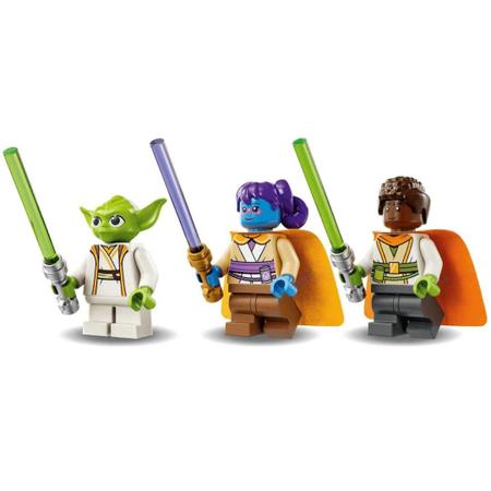 Imagem de Lego Star Wars - Templo Jedi de Tenoo - 75358