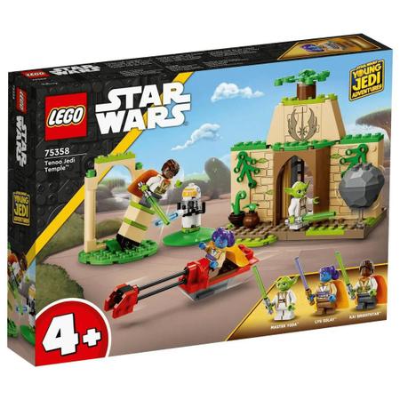 Imagem de Lego Star Wars - Templo Jedi de Tenoo - 75358