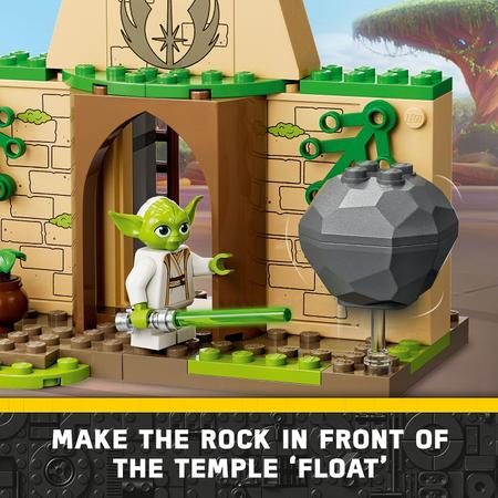 Imagem de Lego Star Wars Templo Jedi de Tenoo 75358