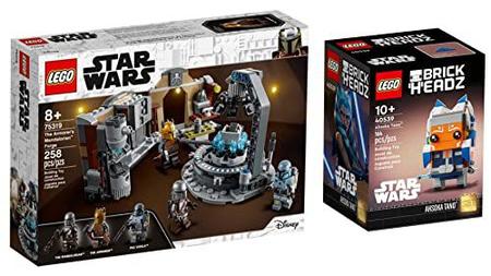 Imagem de Lego Star Wars The Armorer's Mandalorian Forge + Ahsoka Ta