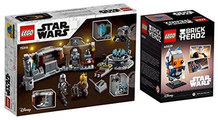 Imagem de Lego Star Wars The Armorer's Mandalorian Forge + Ahsoka Ta