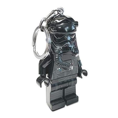 Imagem de LEGO Star Wars Tie Fighter Pilot LED Keychain Light - Figura de 3 polegadas de altura (KE113)