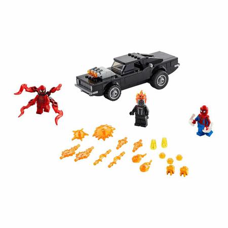 Lego cheap motorista fantasma