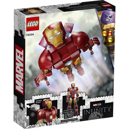 Imagem de Lego super heroes 76206 figura do homem de ferro