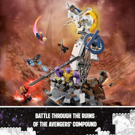 Imagem de Lego Super Heroes 76266 Ultimato - A Batalha Final - 794 Peças