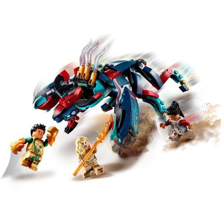 Imagem de LEGO Super Heroes - A Emboscada do Deviant!, 197 Peças - 76154