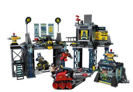 Imagem de LEGO Super Heroes Batcaverna 6860