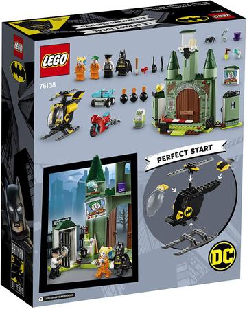 Batman ataca no universo LEGO - O PipoqueiroO Pipoqueiro