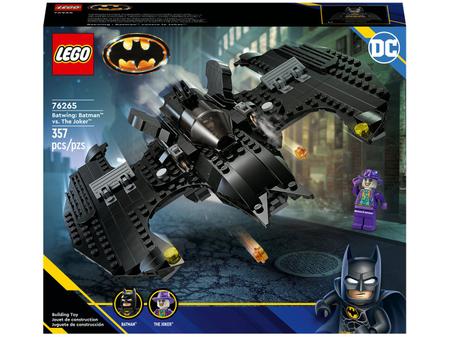 LEGO Batman - Batwing Batman vs Coringa - 357 Peças - 76265 -  superlegalbrinquedos