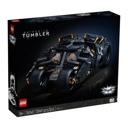 Imagem de LEGO Super Heroes DC Batman Batmóvel Tumbler 2049 Pçs 76240