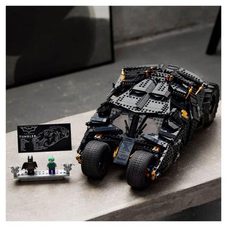 Imagem de LEGO Super Heroes DC Batman Batmóvel Tumbler 2049 Pçs 76240