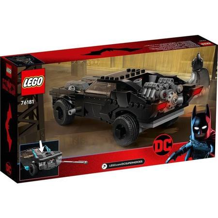 Imagem de Lego Super Heroes Dc Batmóvel: A Perseguição Do Pinguim