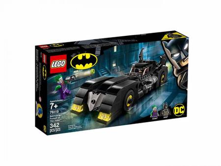 LEGO Batman vs. Coringa - Perseguição de Batmóvel - 76180 - Brinquedos de  Montar e Desmontar - Magazine Luiza