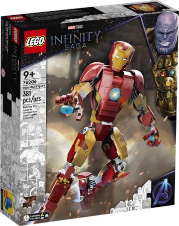 Imagem de Lego Super Heroes - Figura do Homem de Ferro 76206