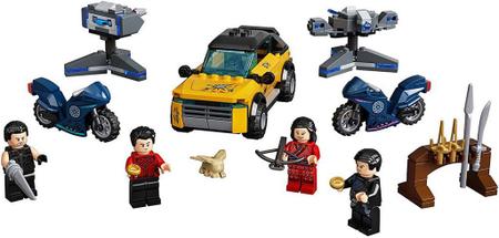 Imagem de Lego Super Heroes - Fuga dos Dez Anéis 76176