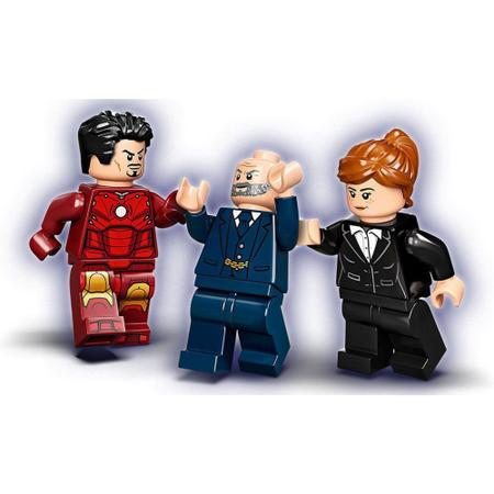 Imagem de LEGO Super Heroes - Iron Man: A Ameaça de Iron Monger, 479 Peças - 76190