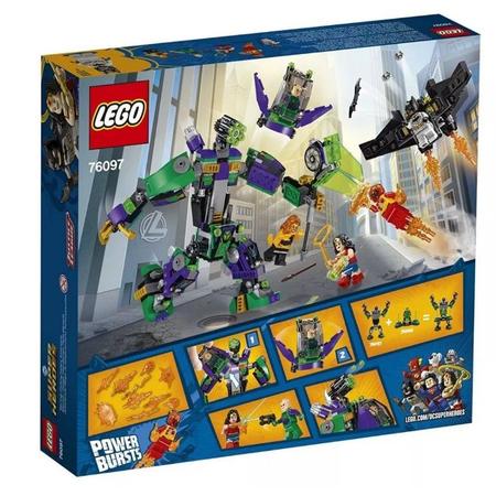 Imagem de LEGO Super Heroes Liga da Justiça - 76097 - Robô Lex Luthor