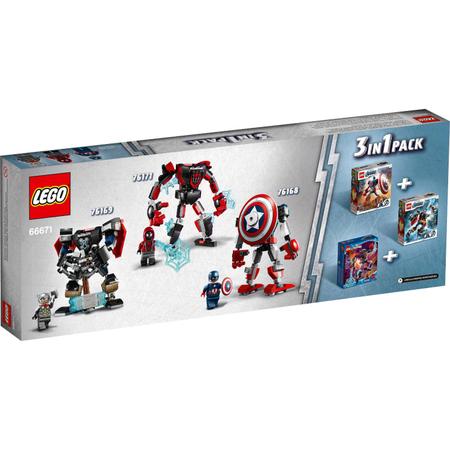 LEGO 66671 Marvel Super Heroes 3 in 1 Pack 385 pcs 2021 - New