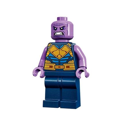 Imagem de Lego Super Heroes Marvel Armadura Do Thanos 113 Peças - 7624