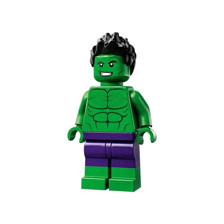 LEGO Super Heroes Marvel - Armadura Robô Do Hulk 138 Peças - 76241 -  Brinquedos de Montar e Desmontar - Magazine Luiza