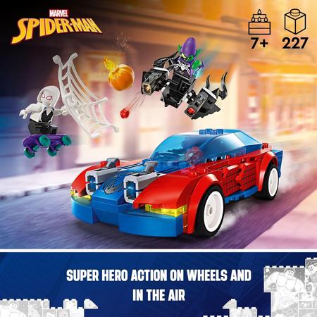 Imagem de LEGO Super Heroes Marvel - Carro de Corrida Spider-Man e Green Gobl - 76279