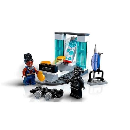 Imagem de LEGO Super Heroes Marvel - Laboratório de Shuri, 58 Peças - 58