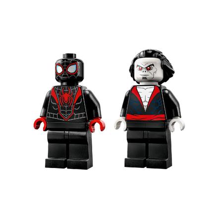 Imagem de Lego Super Heroes Marvel Miles Morales x Morbius 220 Peças - 76244