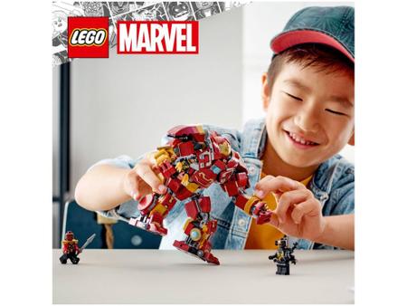 Imagem de LEGO Super Heroes Marvel O Caça-Hulk: A Batalha de - Wakanda 385 Peças 76247
