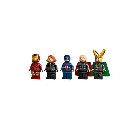 Quadro Lego Super-Herois