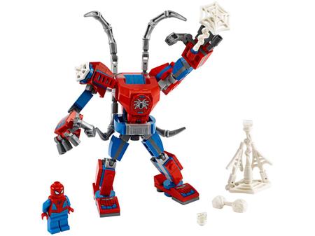 Imagem de LEGO Super Heros Robô Homem Aranha 152 Peças