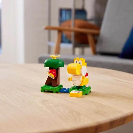 Imagem de Lego super mario 30509 arvore de fruta do yoshi amarelo