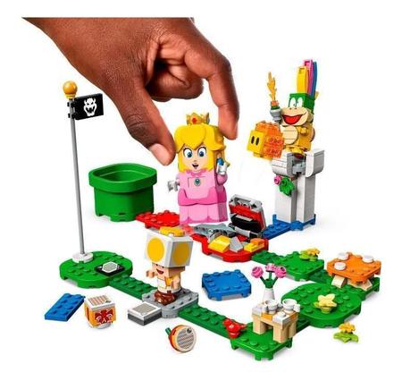 Imagem de Lego Super Mario 71403 Starter Pack Aventuras Com Peach