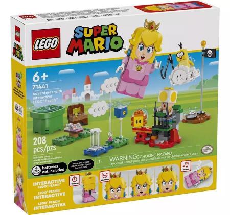 Imagem de Lego Super Mario 71441 - Aventuras Com Lego Peach Interativo